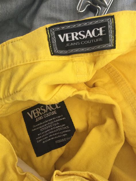 versace yellow jean|Versace Jeans outlet online.